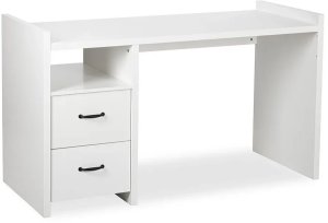 Biurko dziecięce AMELIA 145cm białe LITTLE SKY 1