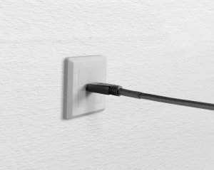 Renkforce HDMI Adapter [1x HDMI-Buchse - 1x HDMI-Buchse] Weiß vergoldete Steckkontakte 15.00 cm (RF-4538136) 2