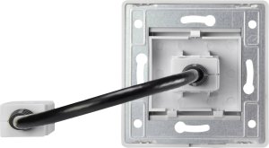 Renkforce HDMI Adapter [1x HDMI-Buchse - 1x HDMI-Buchse] Weiß vergoldete Steckkontakte 15.00 cm (RF-4538136) 4