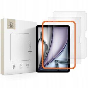Szkło hartowane Tech-Protect Easy Set+ Apple iPad Air 11" 2024 / 11" 2025 Clear [2 PACK] 1