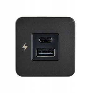 Gniazdo ładowania USB-A /C 36W 12/24V Scanstrut SC-TILE-10 1