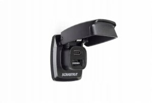 Ładowarka USB-A/C 36W 12/24V Scanstrut SC-USB-F1 4