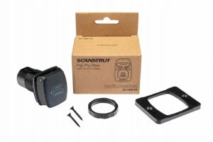 Ładowarka USB-A/C 36W 12/24V Scanstrut SC-USB-F4 4