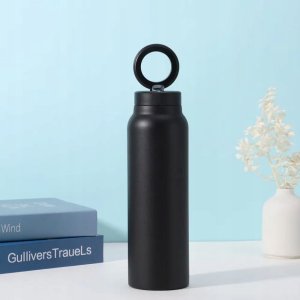 ion8 Butelka / bidon na wodę metal z uchwytem kompatybilnym z Magsafe 950ml czarny 3