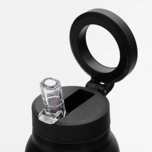 ion8 Butelka / bidon na wodę metal z uchwytem kompatybilnym z Magsafe 950ml czarny 4