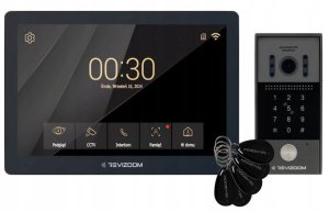 Wideodomofon REVIZOOM RM-T203HD BLACK/RC-212HD-CK1 2