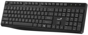 Genius KB-7200 COPILOT, klawiatura CZ/SK, 2.4 [Ghz], bezprzewodowa, czarna 1
