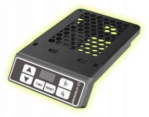 ULTRADESK Biurko dla gracza LEVEL V2, 140x68cm, 72-117cm, elektycznie regulowany, bez podk�adki 13