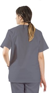 Visent Bluza medyczna ELASTYCZNA stretch - śliwka chirurgiczna damska K80 STR XXL 16