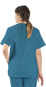 Visent Bluza medyczna ELASTYCZNA stretch - śliwka chirurgiczna damska K80 STR XXL 20