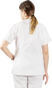 Visent Bluza medyczna ELASTYCZNA stretch - śliwka chirurgiczna damska K80 STR XXL 4