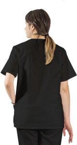 Visent Bluza medyczna ELASTYCZNA stretch - śliwka chirurgiczna damska K80 STR XXL 8