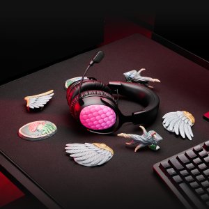 Słuchawki HyperX Cloud III Wireless Czerwone (A59Z0AA) 3