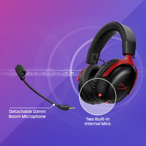 Słuchawki HyperX Cloud III S Wireless Czarne (A59YZAA) 4