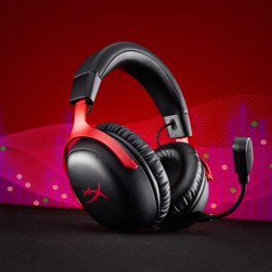 Słuchawki HyperX Cloud III S Wireless Czarne (A59YZAA) 7