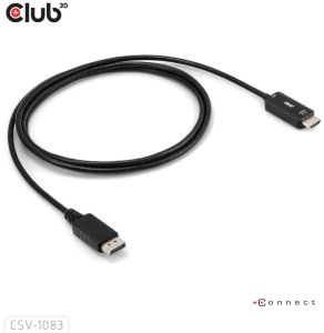 CLUB3D CAC-1083 kabel DisplayPort 2 m HDMI Typu D (Micro) Czarny 2