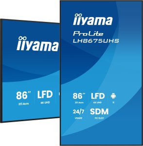Monitor iiyama ProLite LH8675UHS-B2AG 5