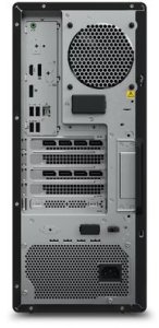Komputer Lenovo ThinkStation P3 Gen 2 30HT - Tower - 1 x Core Ultra 7 265K - vPro Enterprise - RAM 64 GB - SSD 1 TB - TCG Opal Encryption, NVMe, Performance - RTX 2000 Ada - 1GbE - Win 11 Pro - Monitor: żaden - Klawiatura: niemiecka - z 1 rokiem 2