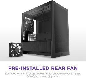 OBUDOWA NZXT H3 FLOW MATX MINI TOWER Z OKNEM CZARNA 1