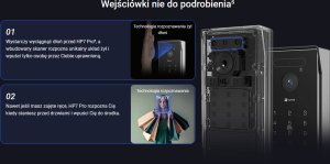 Wideodomofon WiFi EZVIZ HP7 PRO 4K,Weryfikacja twarzy, Zdalne otwieranie, Detekcja ruchu 12