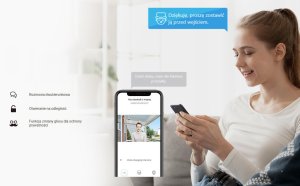 Wideodomofon WiFi EZVIZ HP7 PRO 4K,Weryfikacja twarzy, Zdalne otwieranie, Detekcja ruchu 4