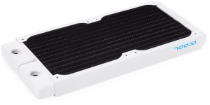 Alphacool NexXxoS HPE-30 Radiator 240mm - weiß 2