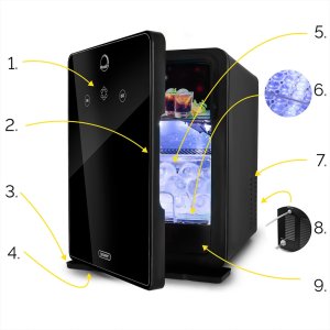 Kostkarka do lodu Yoer IM04BK 13