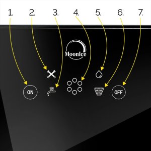 Kostkarka do lodu Yoer IM04BK 14