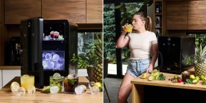 Kostkarka do lodu Yoer IM04BK 2