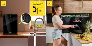 Kostkarka do lodu Yoer IM04BK 8