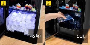 Kostkarka do lodu Yoer IM04BK 10