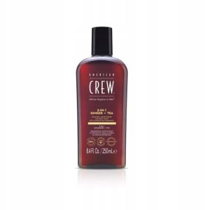 American Crew 3-in-1 Ginger + Tea 250 ml 4
