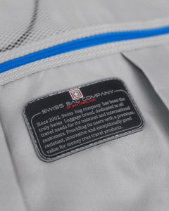Walizka kabinowa SwissBags Echo 55 cm morski 13