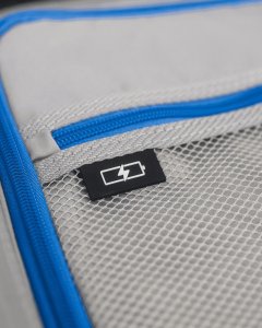 Walizka kabinowa SwissBags Echo 55 cm morski 14