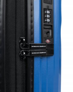 Walizka kabinowa SwissBags Echo 55 cm morski 7