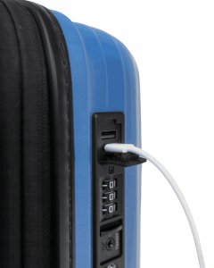 Walizka kabinowa SwissBags Echo 55 cm morski 10