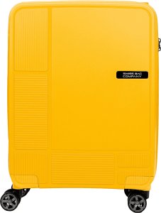 Walizka kabinowa SwissBags Magna 55 cm żółty 2
