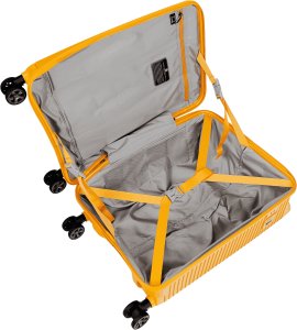 Walizka kabinowa SwissBags Magna 55 cm żółty 4