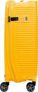 Walizka kabinowa SwissBags Magna 55 cm żółty 5
