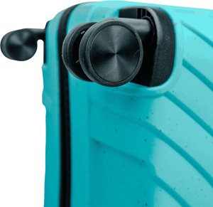 Duża walizka SwissBags Ocean 75 cm niebieski 12