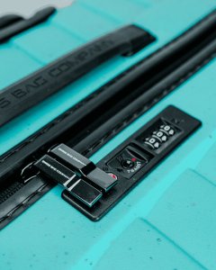 Duża walizka SwissBags Ocean 75 cm niebieski 13