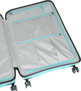 Duża walizka SwissBags Ocean 75 cm niebieski 19