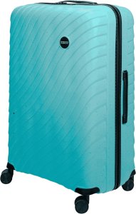 Duża walizka SwissBags Ocean 75 cm niebieski 2