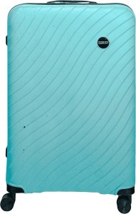 Duża walizka SwissBags Ocean 75 cm niebieski 3