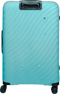 Duża walizka SwissBags Ocean 75 cm niebieski 4