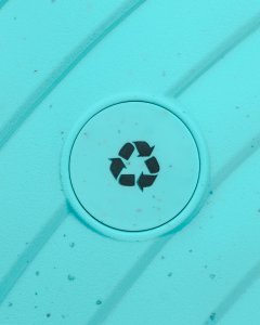 Duża walizka SwissBags Ocean 75 cm niebieski 9