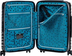 Walizka kabinowa SwissBags Cruise 55 cm czarny 9