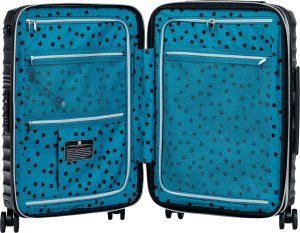 Walizka kabinowa SwissBags Cruise 55 cm czarny 10