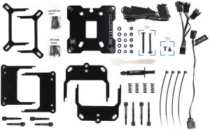 Chłodzenie wodne Alphacool Eisbaer 360 Aurora 1.1 ARGB AiO chłodzenie wodne - 360mm czarny 3