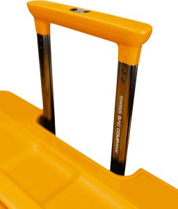 Duża walizka SwissBags Magna 78 cm żółty 7